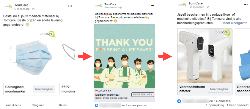 Facebook Advertentie Afgekeurd